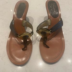 Coach Sandals